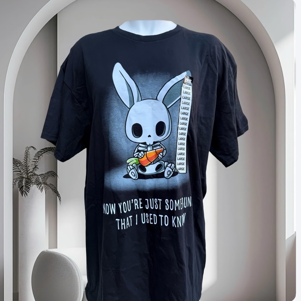 Spencer's graphic bunny T-shirt